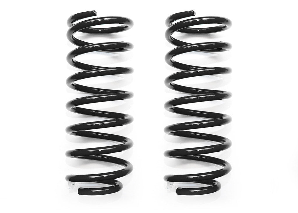 DOBINSONS COIL SPRINGS PAIR (BLACK) - C59-327B