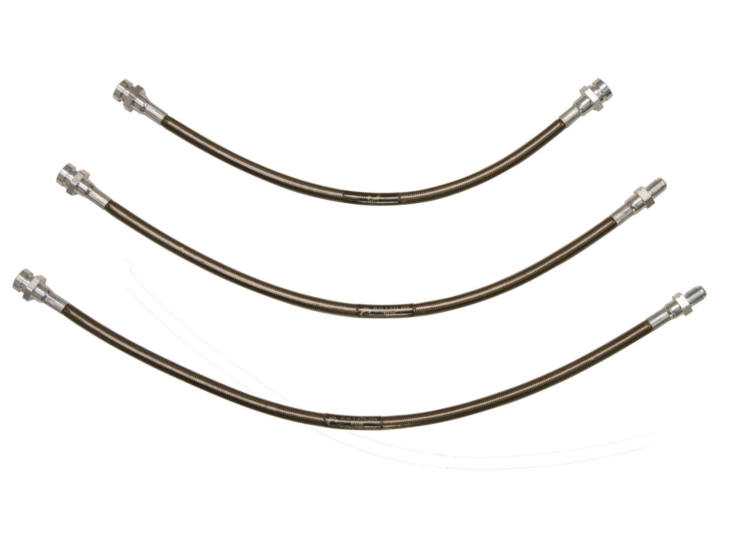 93-97 Land Cruiser Brake Line Kit +3 Inch Icon Vehicle Dynamics