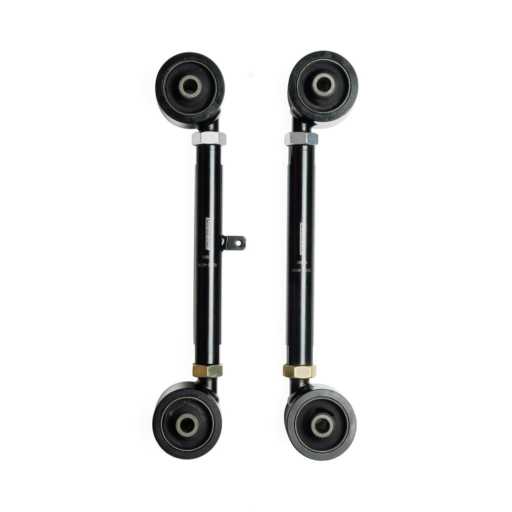 DOBINSONS REAR ADJUSTABLE TUBULAR STEEL SERIES UPPER TRAILING ARMS (PAIR) - TOYOTA LAND CRUISER 200 SERIES & LX570 - WA59-557K