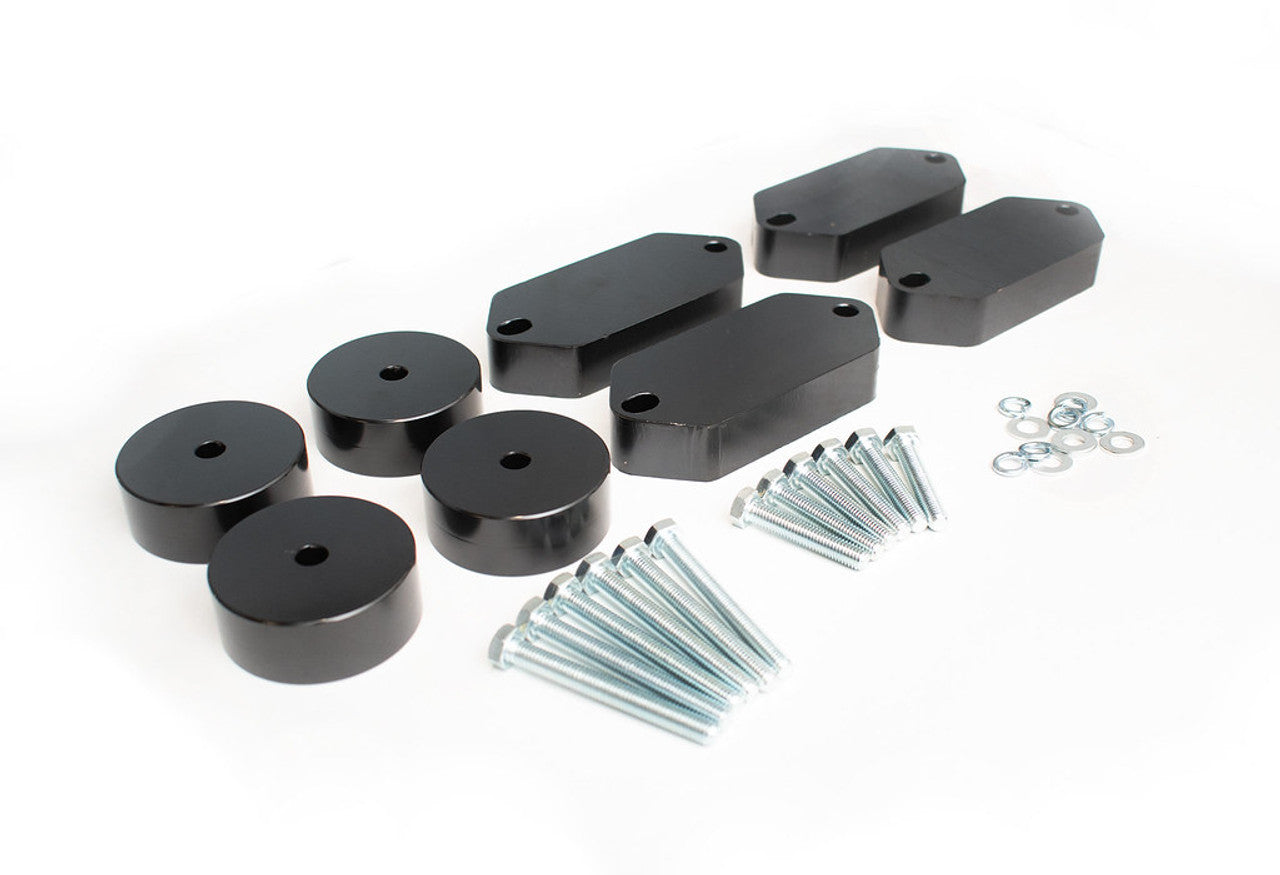 DOBINSONS BUMP STOP EXTENSIONS FOR INNER / OUTER - FRONT LC 80 SERIES - BS59-608