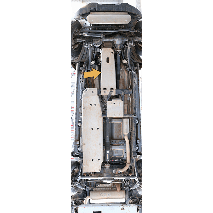 Jeep Wrangler JL Engine & Transmission Skid Plate (2.0L)