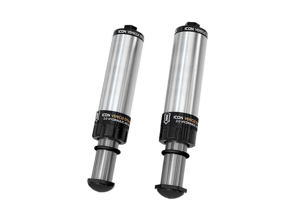 2022-2025 Toyota Tundra Rear Hydraulic Bump Stop Kit 0-2 Inch Lift Icon Vehicle Dynamics