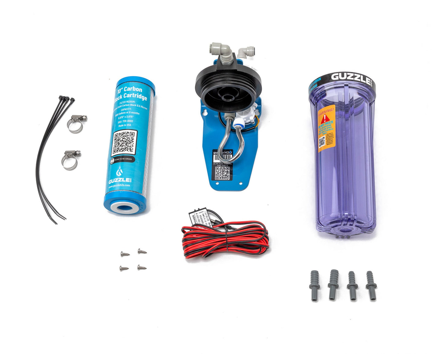 Stealth Built-In Water Filtration & Purification System