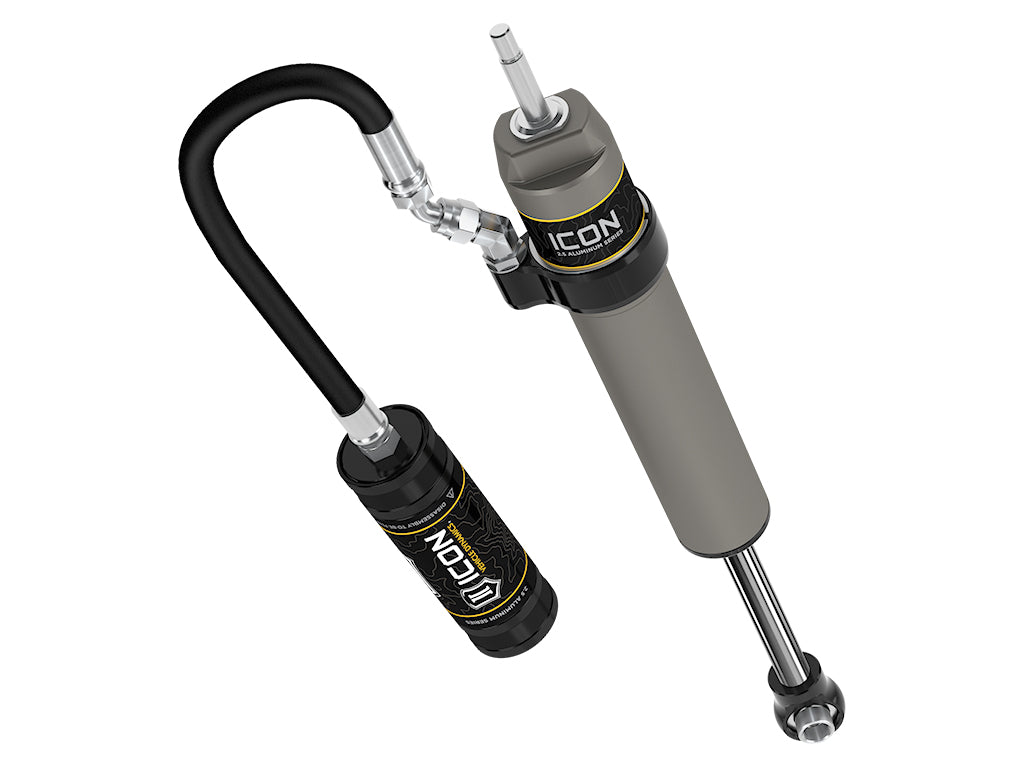 2022-2023 Toyota Land Cruiser 300 Series 0-2 Inch Lift Rear 2.5 Vs Remote Reservoir Shocks Pair Icon Vehicle Dynamics