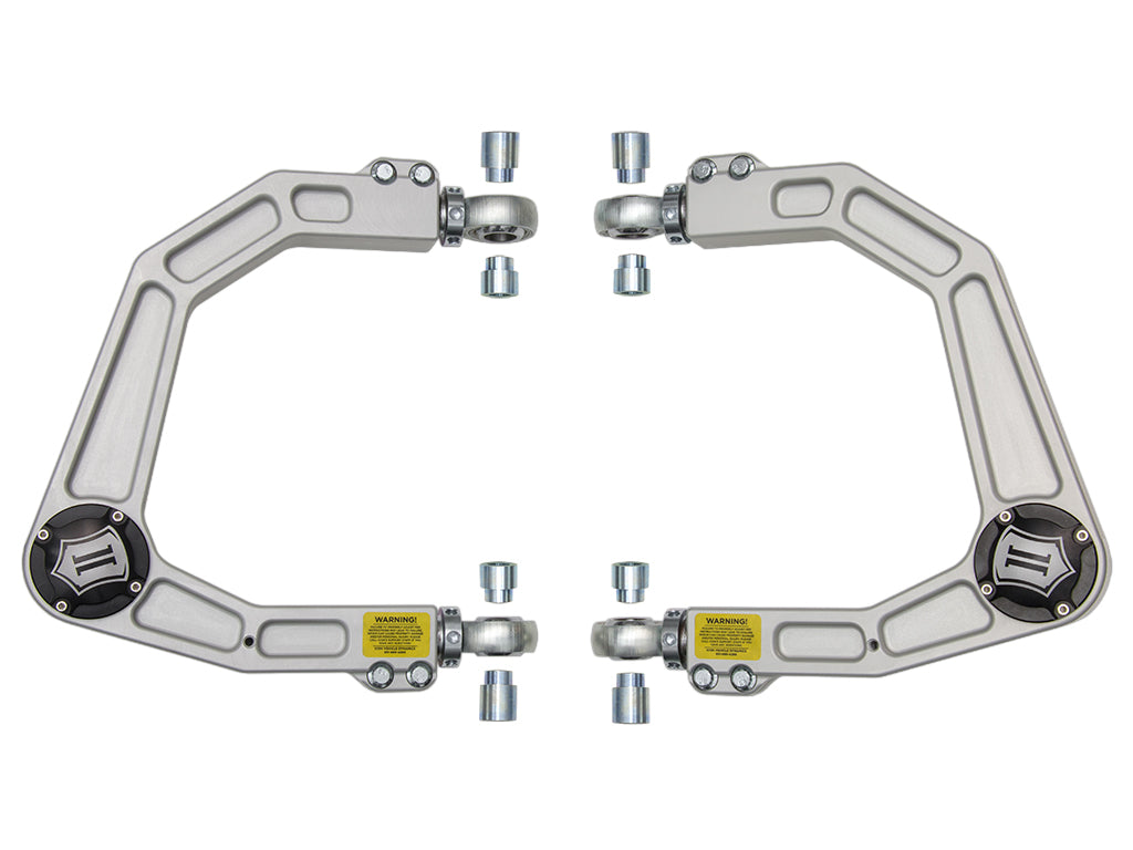 2007-2021 Toyota Tundra/2008-2022 Toyota Sequoia Billet Front Upper Control Arm W/ Delta Joint Kit Icon Vehicle Dynamics