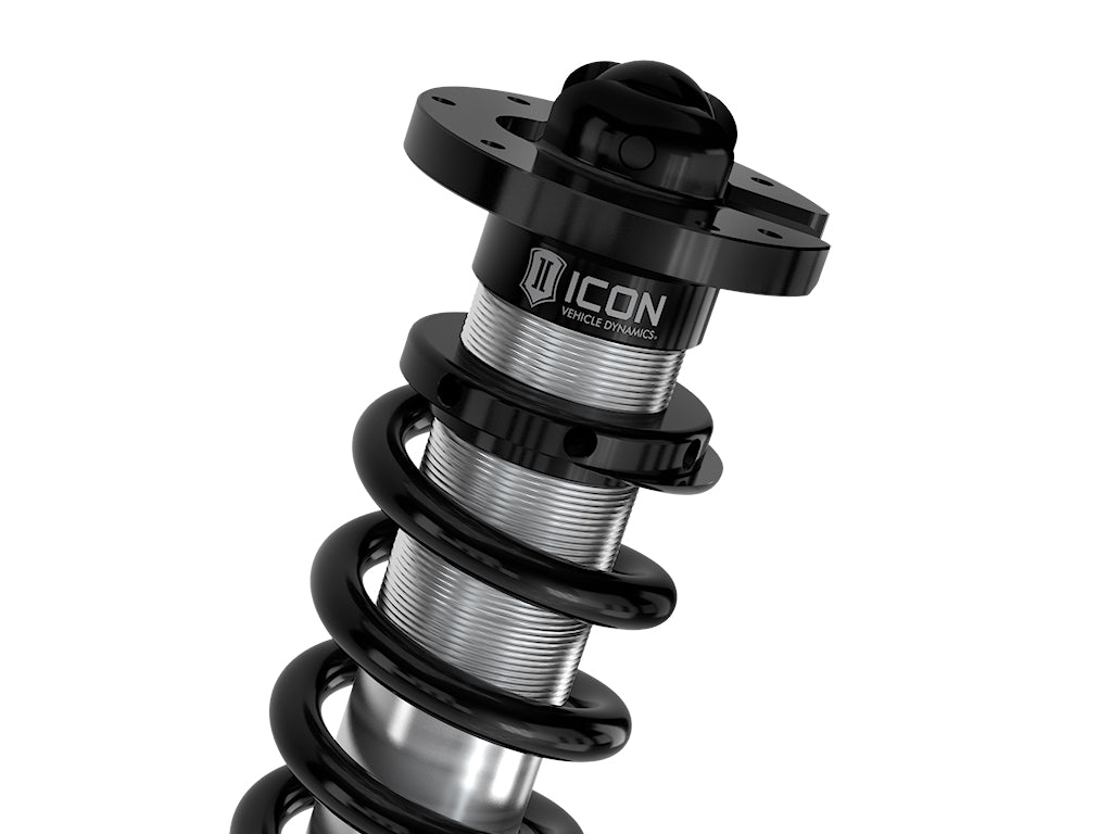 2022-2023 Toyota Land Cruiser 300 Series 2.5 Vs Internal Reservoir Coilover Kit Front Icon Vehicle Dynamics