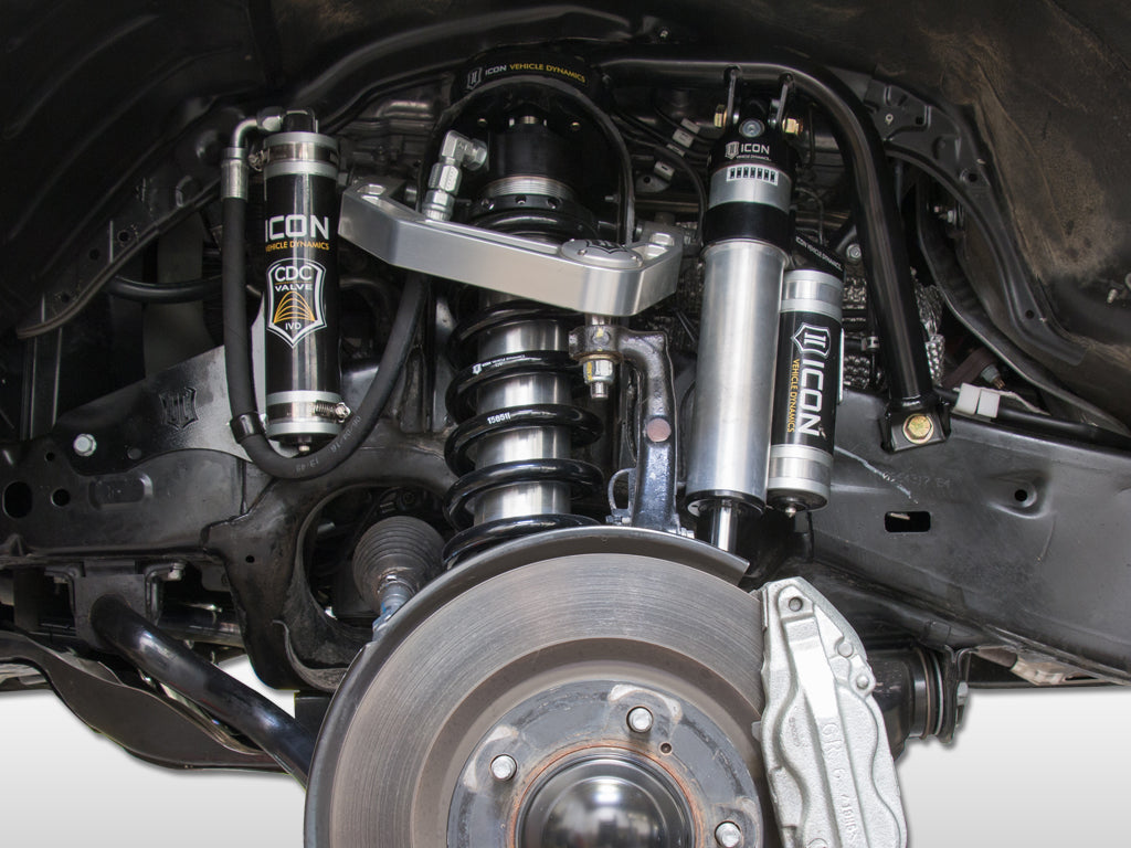 2007-2021 Toyota Tundra 2008-2022 Toyota Sequoia V.S. 3.0 Series Coilover Kit Remote Reservoir W CDCV Icon Vehicle Dynamics