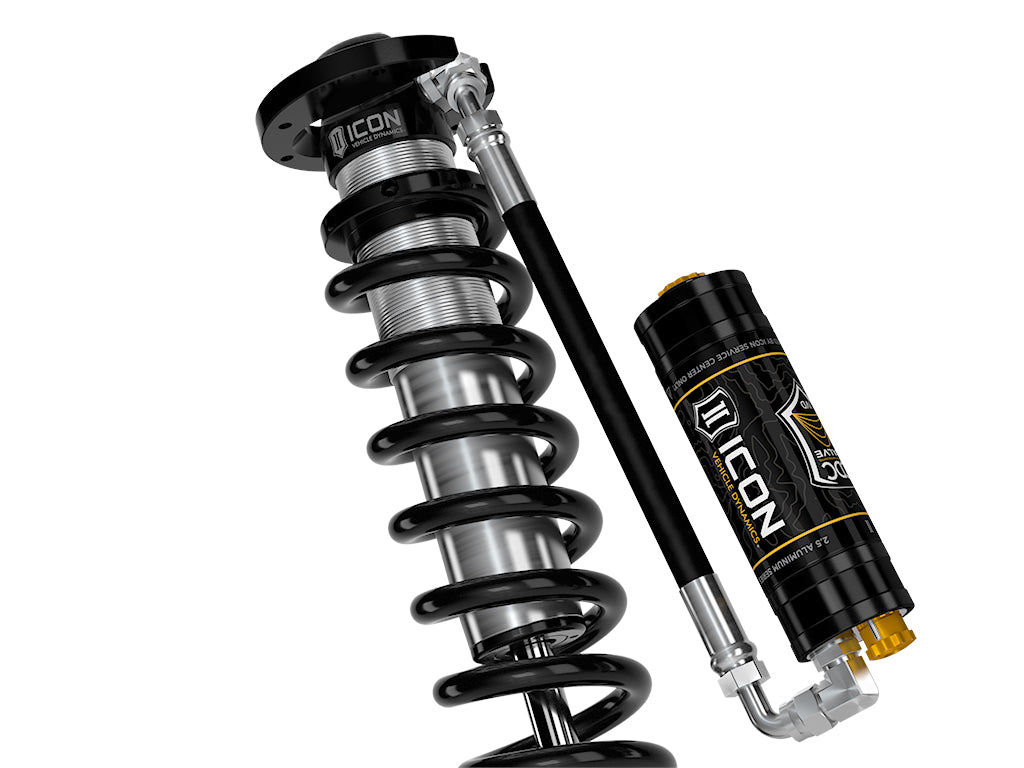 2022-2023 Toyota Land Cruiser 300 Series 2.5 Vs Remote Reservoir CDCV Coilover Kit Front Icon Vehicle Dynamics