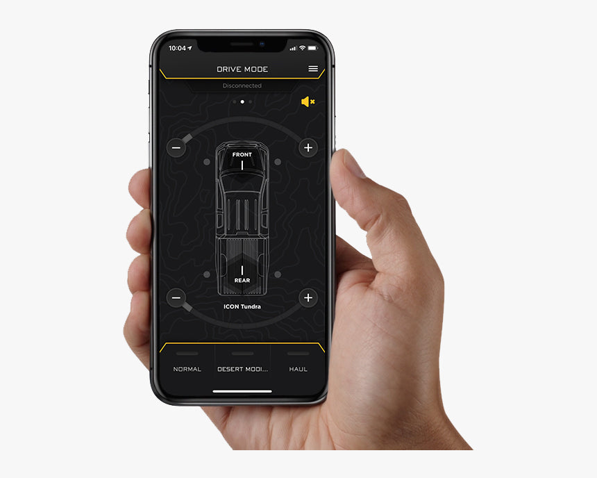 2005-2023 Toyota Tacoma 2010-2024 Toyota 4Runner 2.5 Vs Remote Reservoir W/ CDEV Long Travel Coilover Kit Icon Vehicle Dynamics
