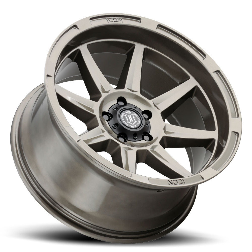 Bandit 20X10 / 5X150 / -24MM / 4.5 Inch Back Space Gloss Bronze, ICON Alloys