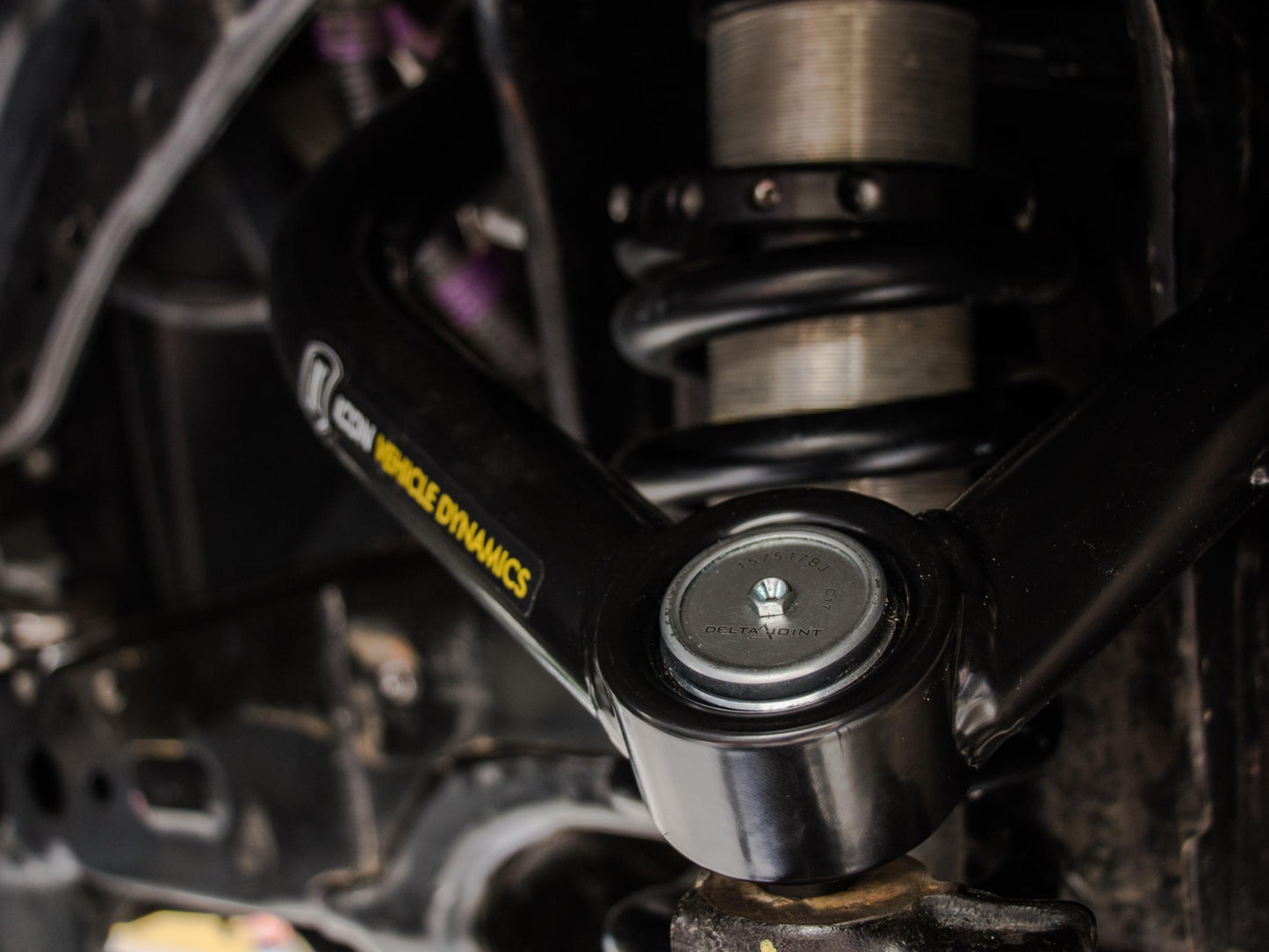 2005-2023 Tacoma/2007-2021 Tundra/2008-2022 Sequoia/2016-2023 Titan XD/2019-2023 GM 1500 Delta Joint Kit Icon Vehicle Dynamics