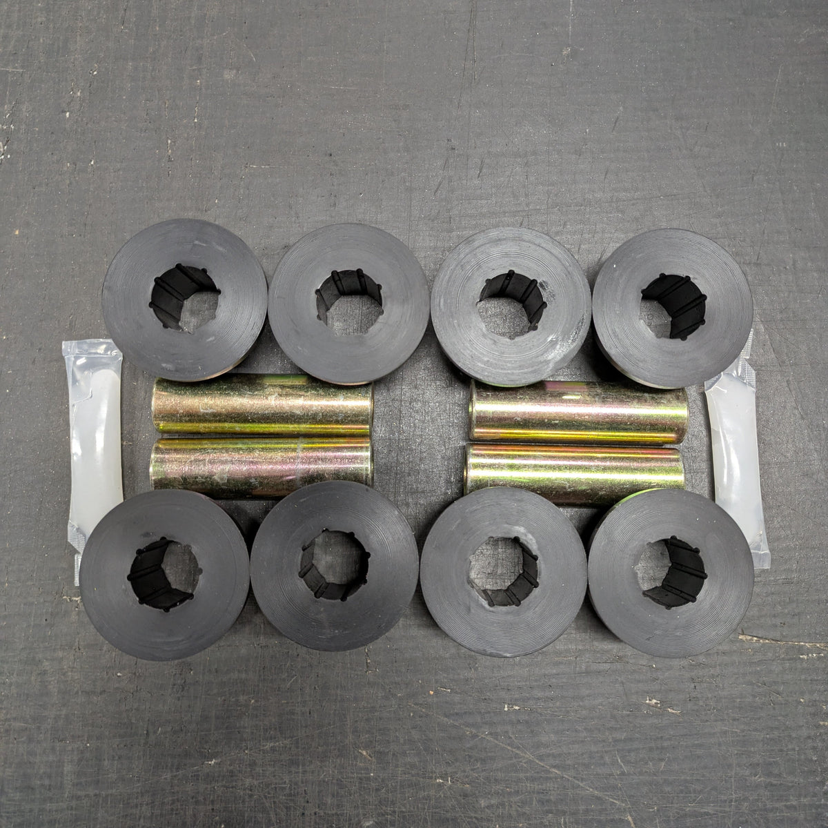 Bushings for 1972-1993 1st Gen Dodge Ram "HENRY HUDSON" REAR 64" Lift Springs