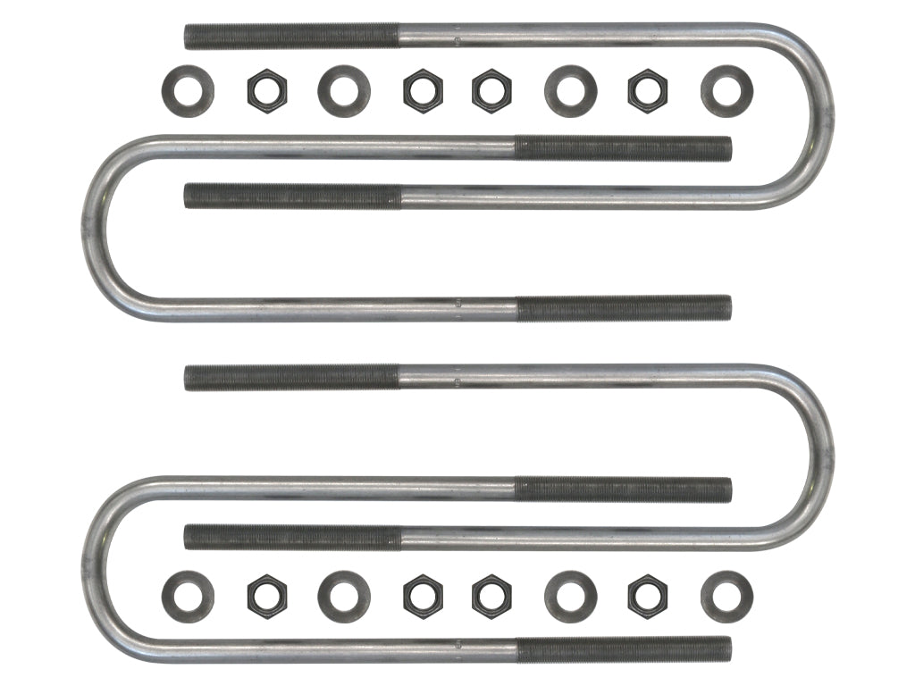 2011-2025 Ford F-250/F-350 Super Duty Rear 12 Inch U-Bolt Kit Icon Vehicle Dynamics