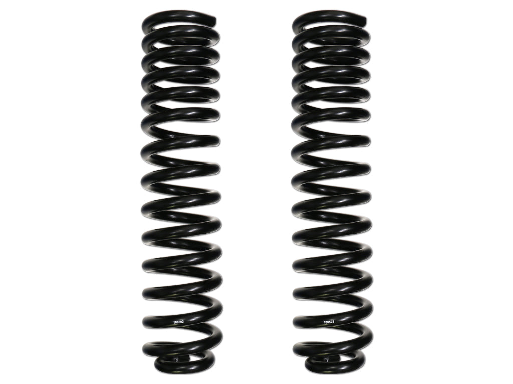 2005-2025 Ford F-250/F-350 Super Duty 4WD Diesel Front 7 Inch Lift Dual Rate Spring Kit Icon Vehicle Dynamics