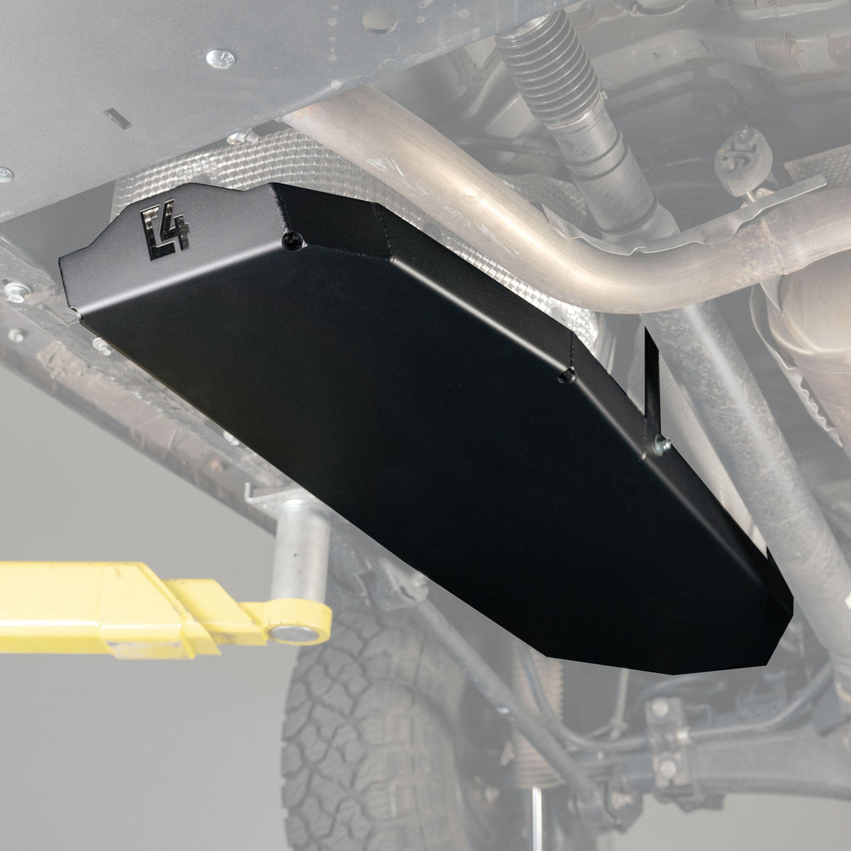 4Runner Fuel Tank Skid Plate / 6th Gen / 2025+ / RAW