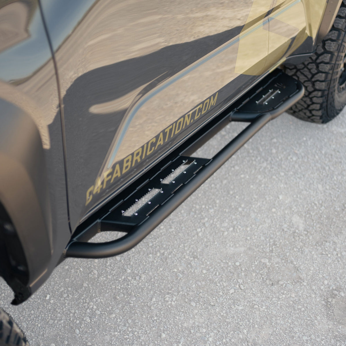 4Runner Rock Sliders / 6th Gen / 2025-2026 / PC
