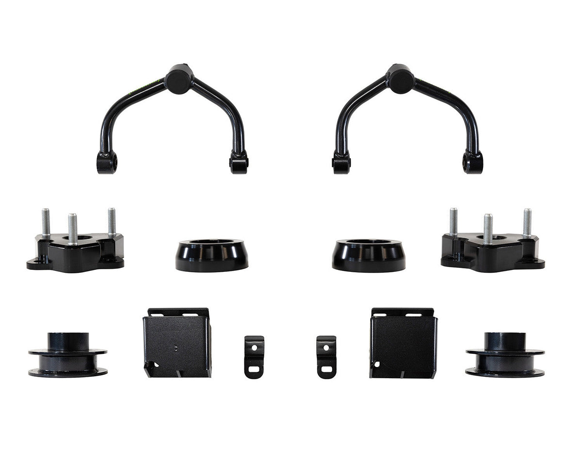 3.5" Lift & Level Kit - Front=3.5" Lift - Rear=2" Lift - Ram 1500 (2019+)