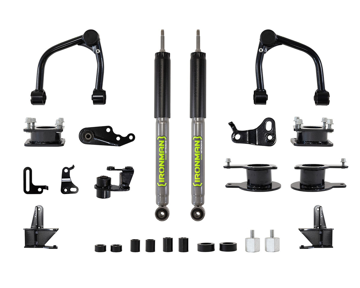 3" Lift & Level Kit for Toyota Tundra (2022+) - Front 3" / Rear 2"