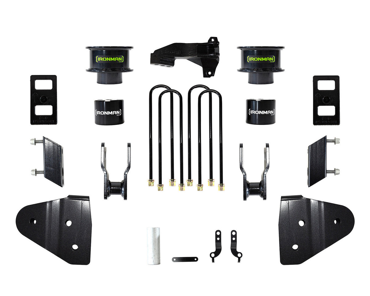 3.5" Lift & Level Kit - Front=3.5" Lift - Rear=1" Lift