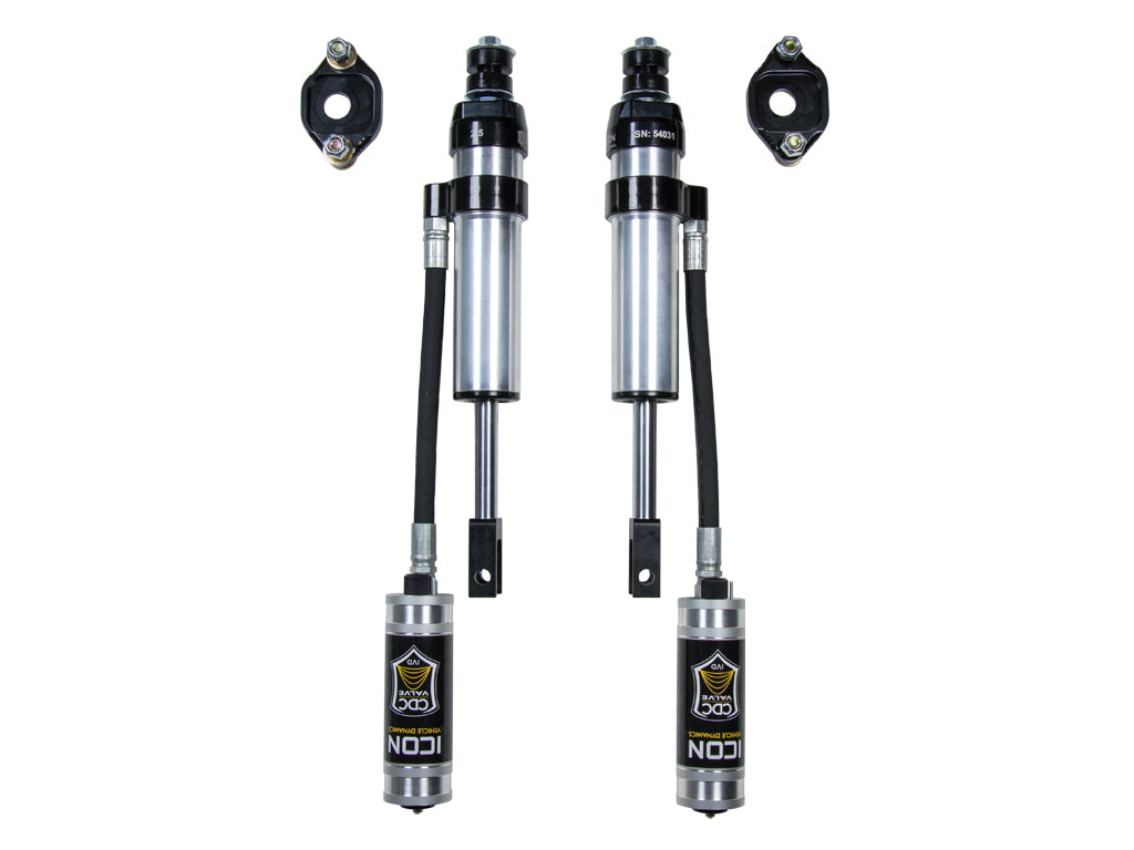 11-19 GM HD 0-2 Inch Front 2.5 VS RR CDCV Ext Trav Pair Icon Vehicle Dynamics