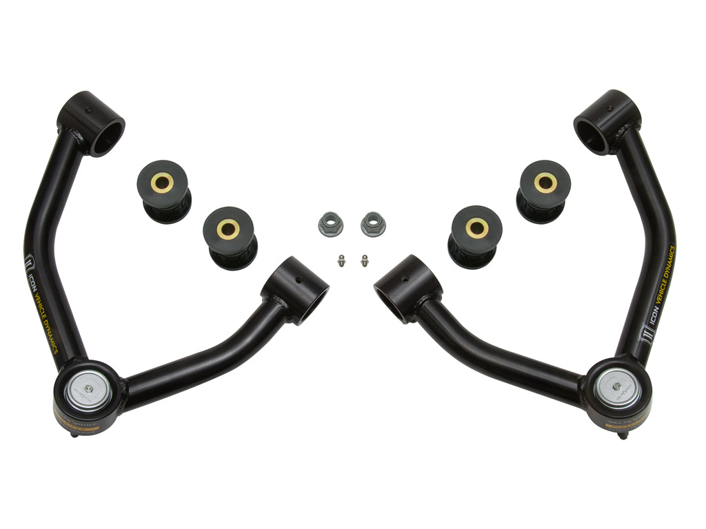 2015-2022 Colorado/Canyon Tubular Upper Control Arm Kit W/Delta Joint Icon Vehicle Dynamics