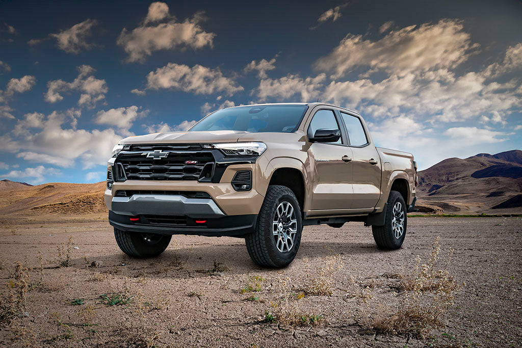 2023-2024 Chevrolet Colorado Wt Lt & Z71 Billet Upper Control Arms W/ Delta Joint Pro Icon Vehicle Dynamics