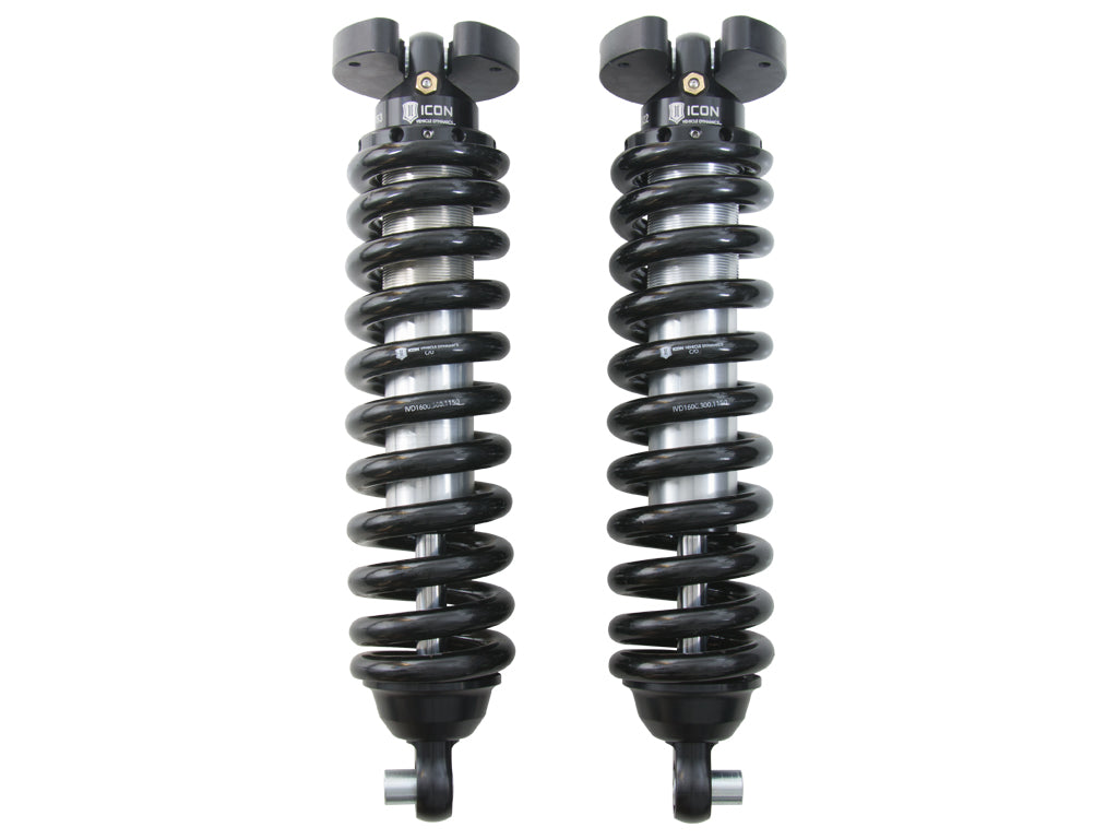 2016-2023 Nissan Titan XD 2.5 Vs Internal Reservoir Coilover Kit Icon Vehicle Dynamics