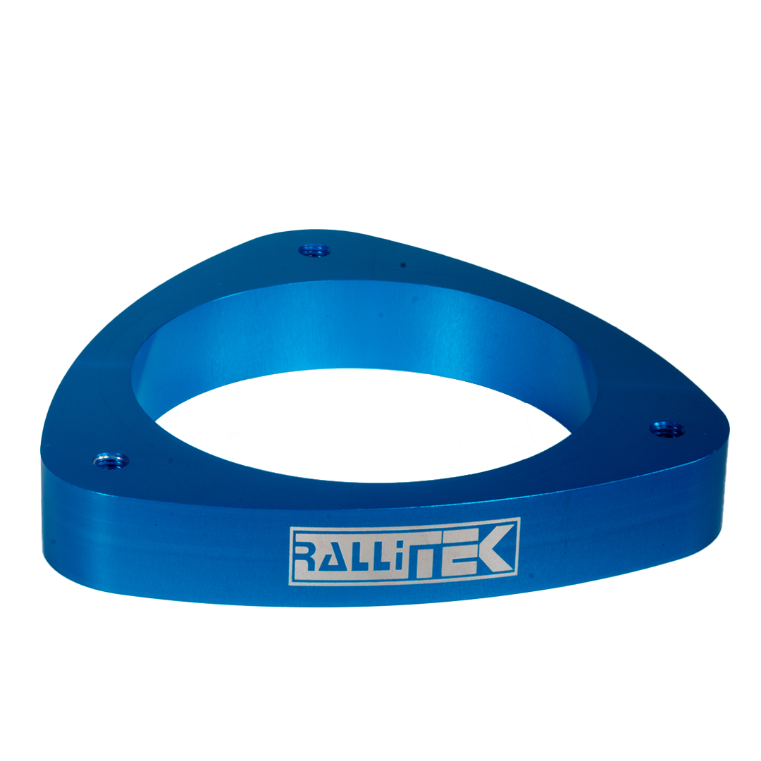 1" Aluminum Front Lift Kit Spacers - Fits 2013-2017 Subaru Crosstrek