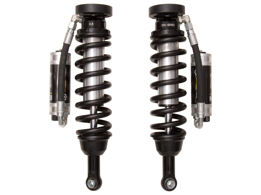 11-Up Ranger T6 1-3 Inch 2.5 VS RR CDCV Coilover Kit Icon Vehicle Dynamics