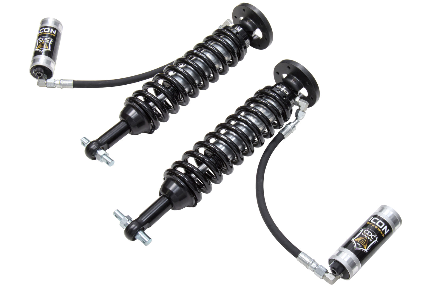2015 F150 4WD 2-2.63 Inch 2.5 VS RR CDCV Coilover Kit Icon Vehicle Dynamics