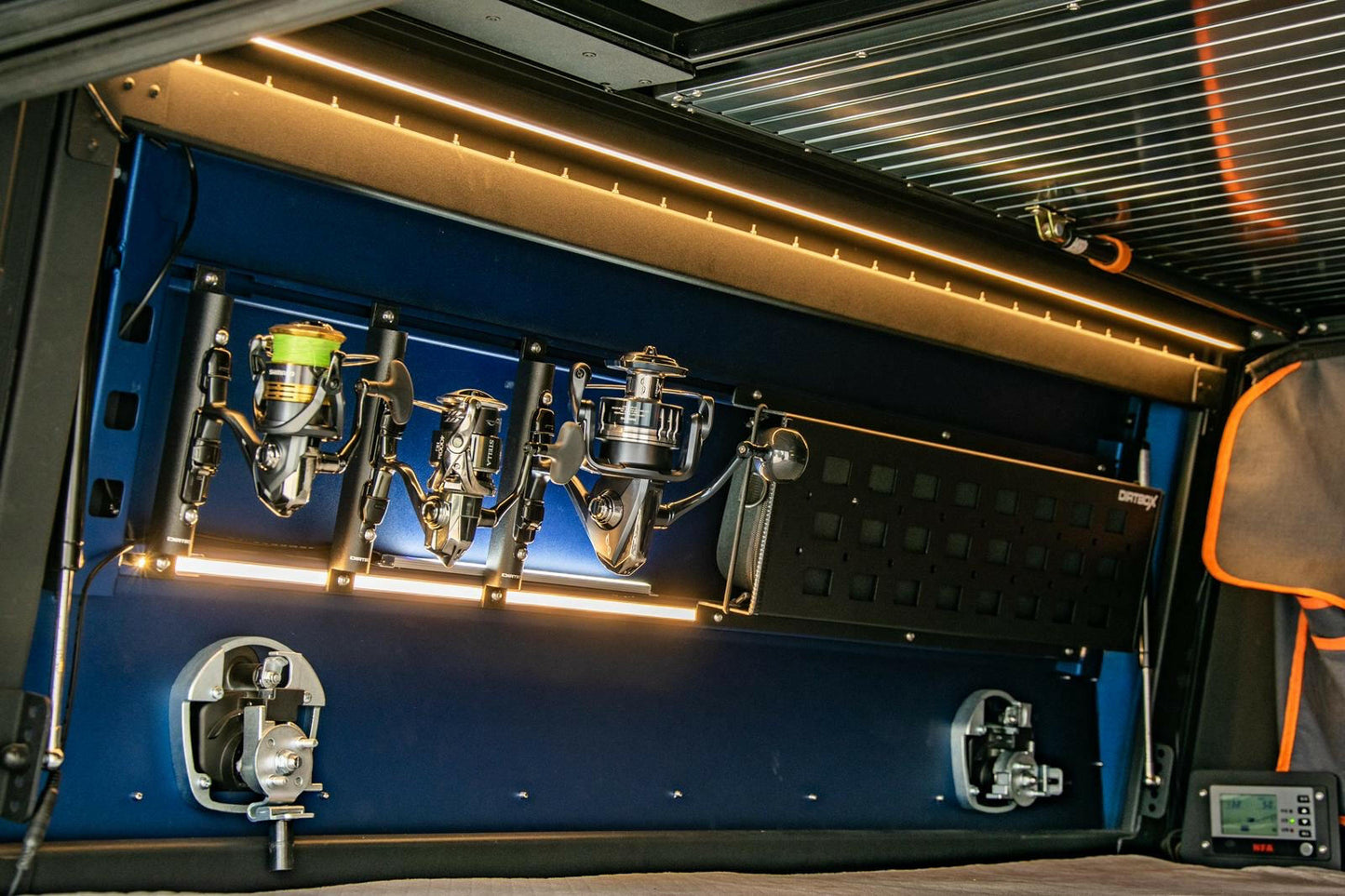 Molle Panel Fishing Rod Case Bundle