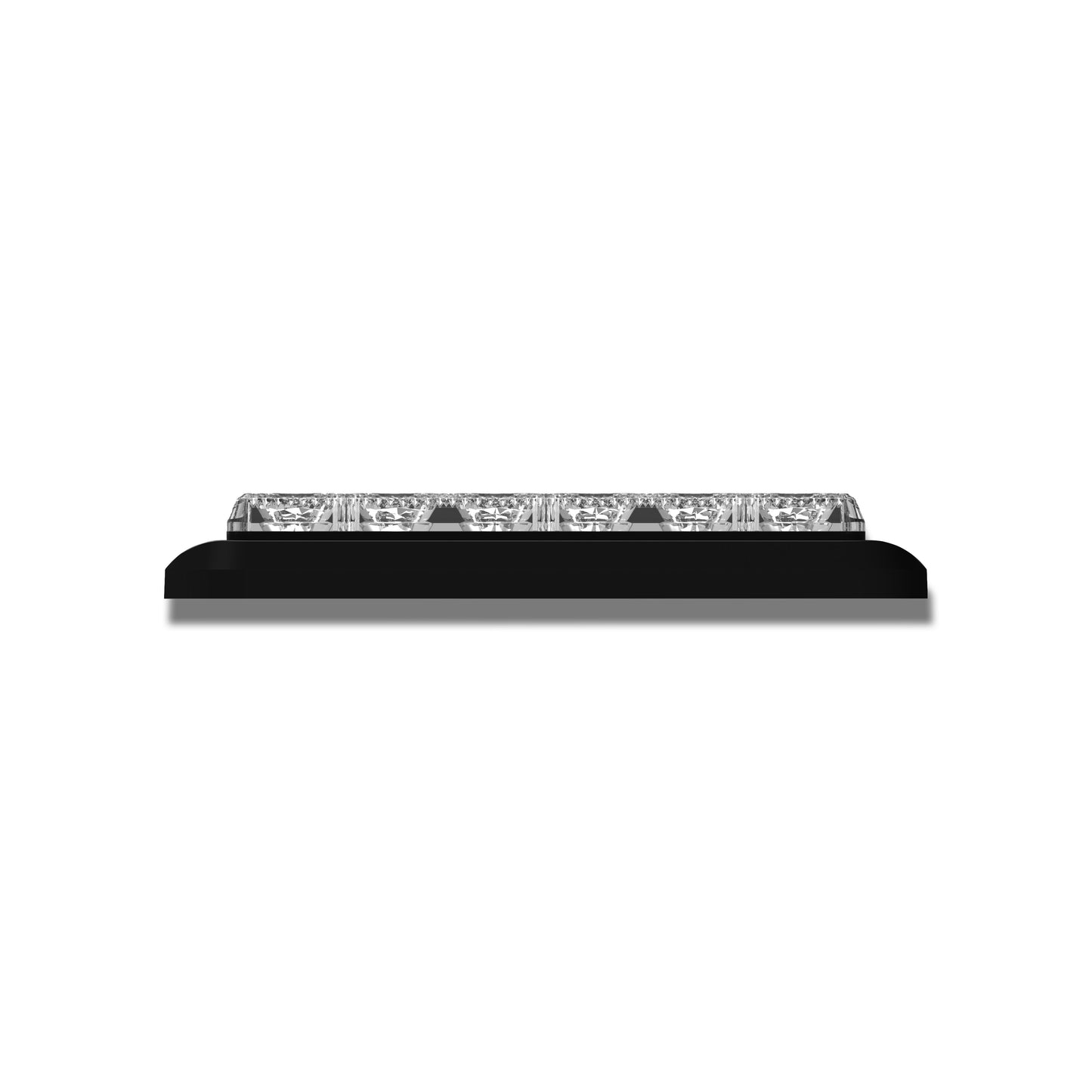 T12 TIR LED Surface Mount Warning Light Head