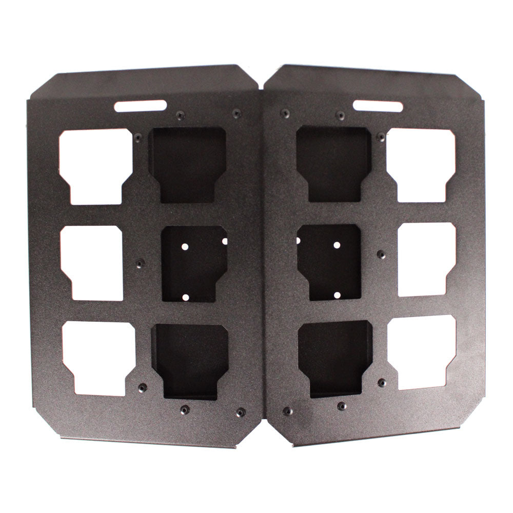 EZ Rack Pack Out Double Panel For Rock Slide Cargo Box Rock Slide Engineering