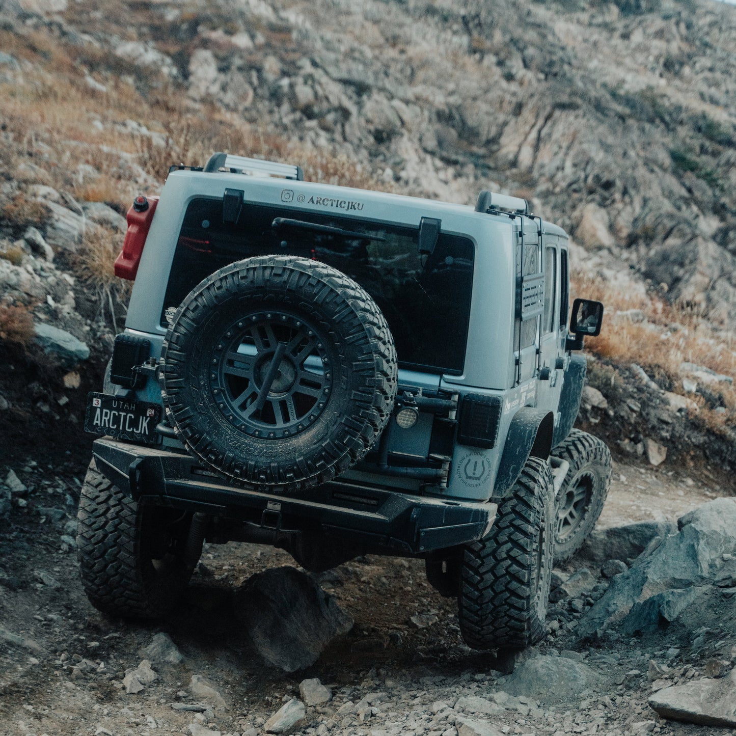 Pak Rax Kit for the Jeep JK (2007-2018)