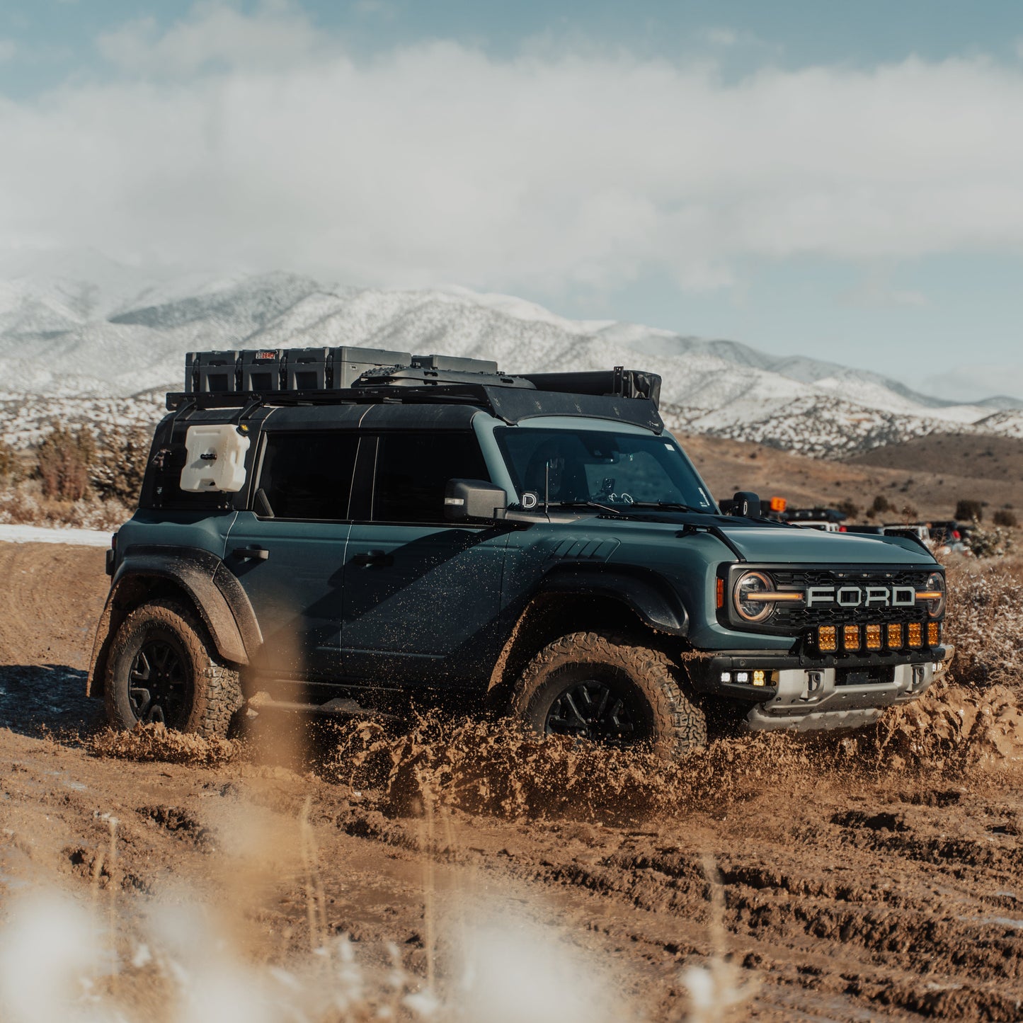 Modular Roof Rack For The Ford Bronco 4-Door