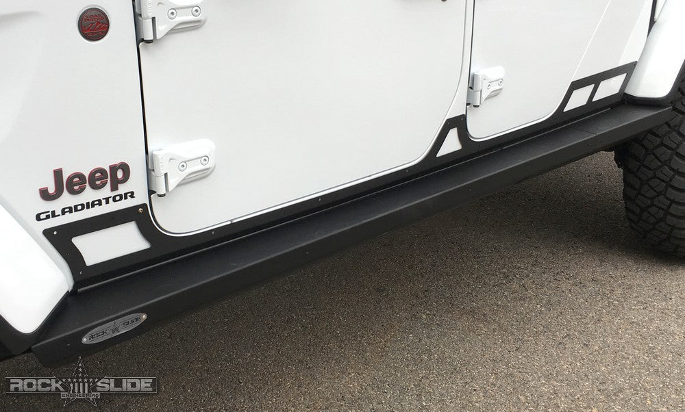 JT Step Slider Rocker Guards Rock Slide Engineering