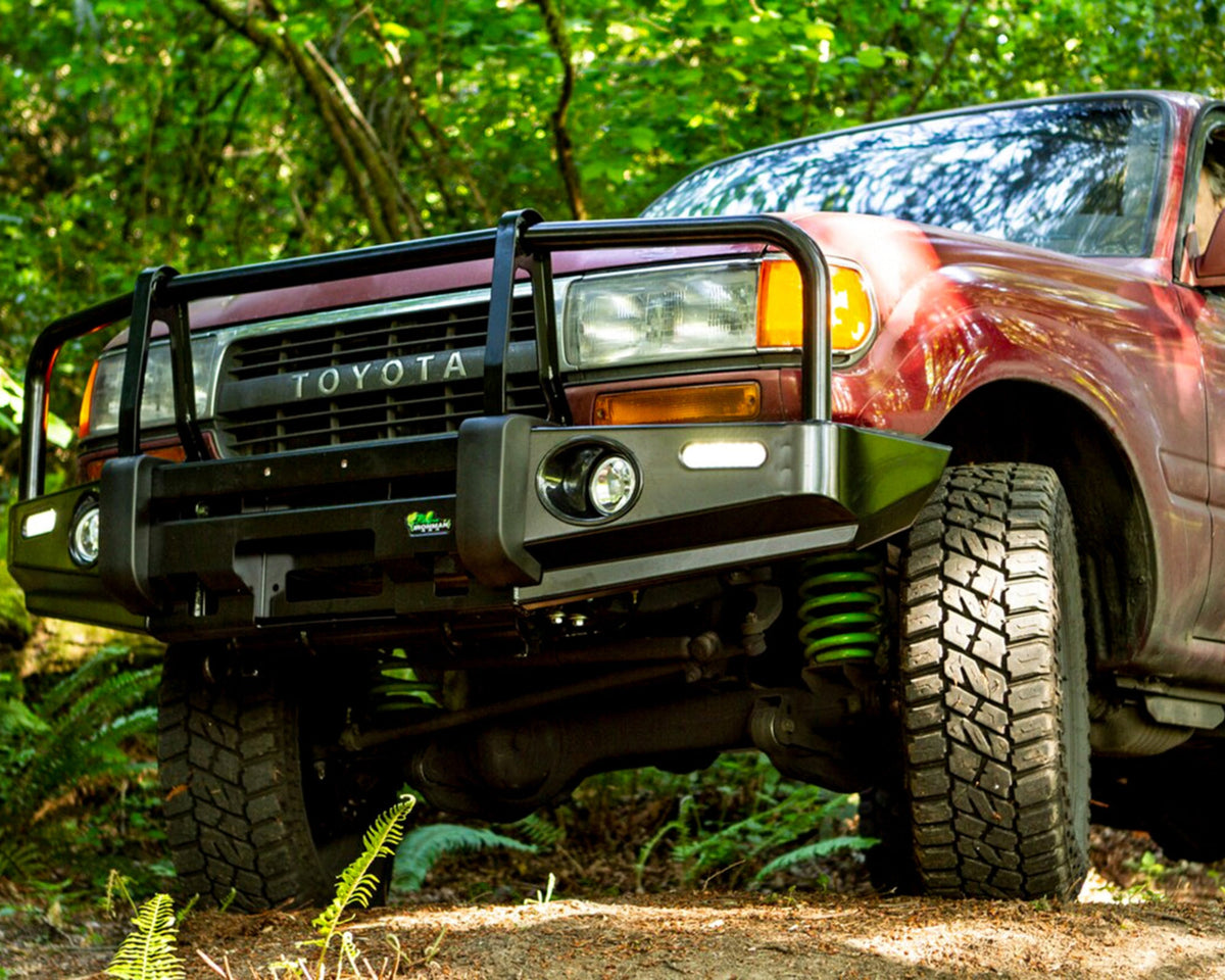 Classic Off Road Bumper - Toyota Land Cruiser 80 Series (1990-1997)