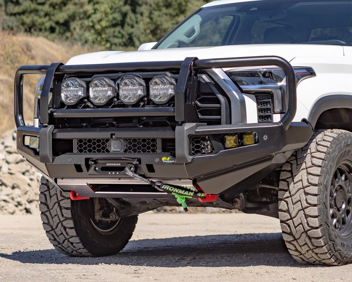 Apex Triple Hoop Front Bumper Shell - Toyota Tundra (2022+)