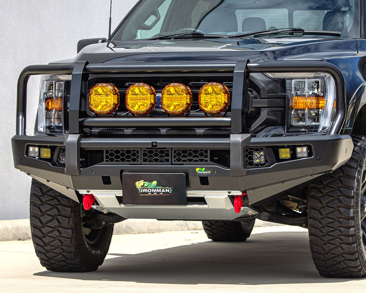 Apex Triple Hoop Front Bumper - Ford F-150 (2021+)