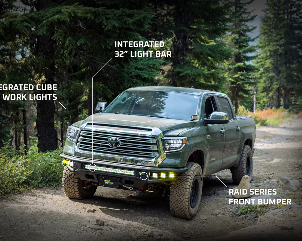Raid Front Bumper Kit - Toyota Tundra (2014-2021)