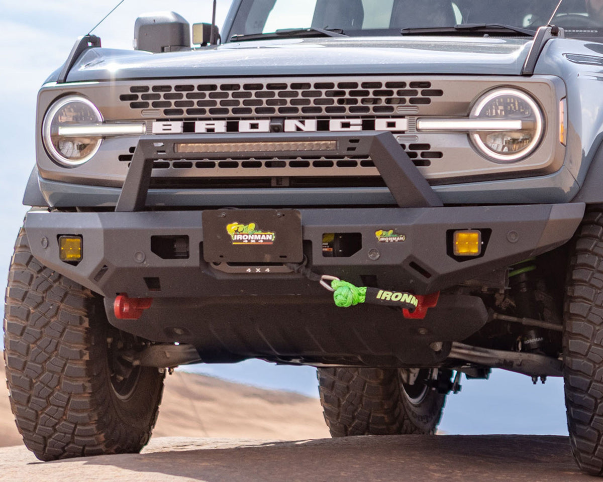 Raid Front Bumper Kit - Ford Bronco (2021+)