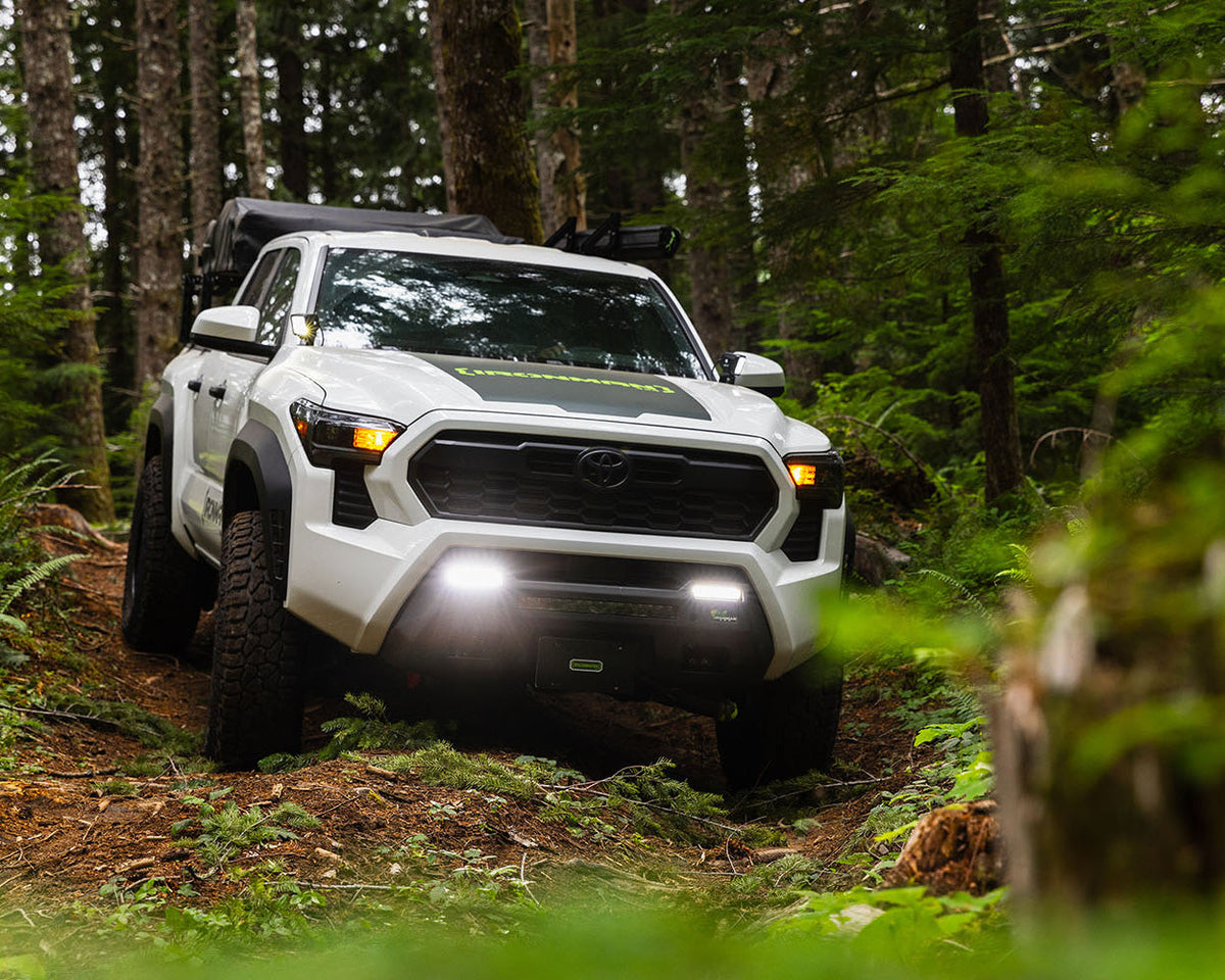 Raid Front Winch Bumper Kit for Toyota Tacoma (2024+) (BBR119I)