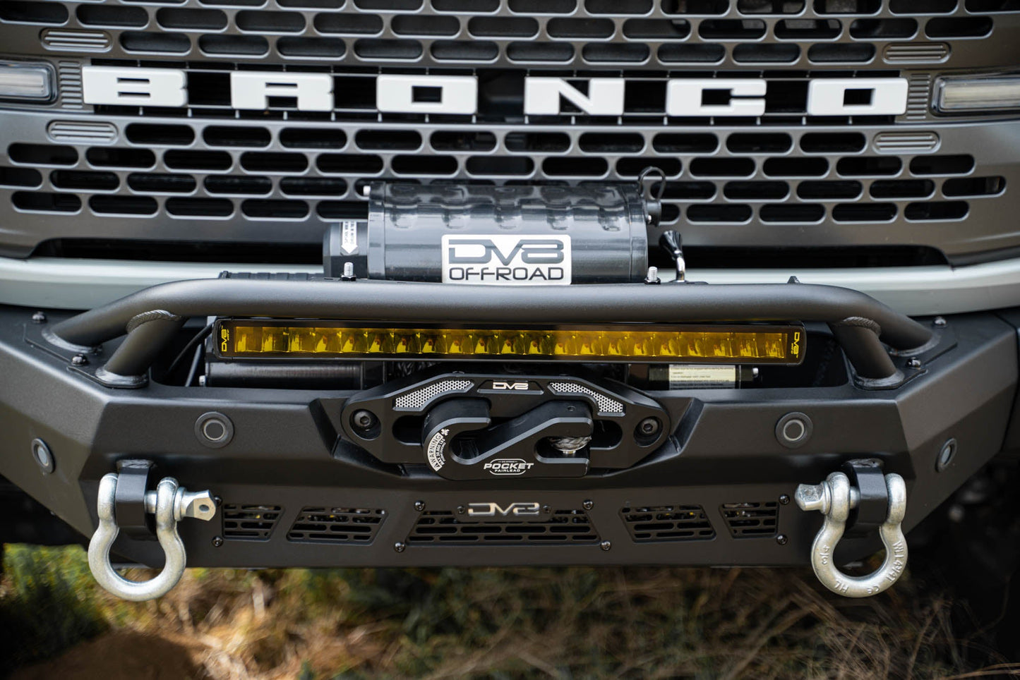 20 Inch Elite Series Amber LED Light Bar Single Row