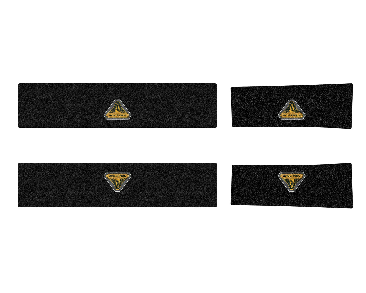 Door Sill Protection Overlays (4 Door) Fits 2021-2026 Ford Bronco Sport