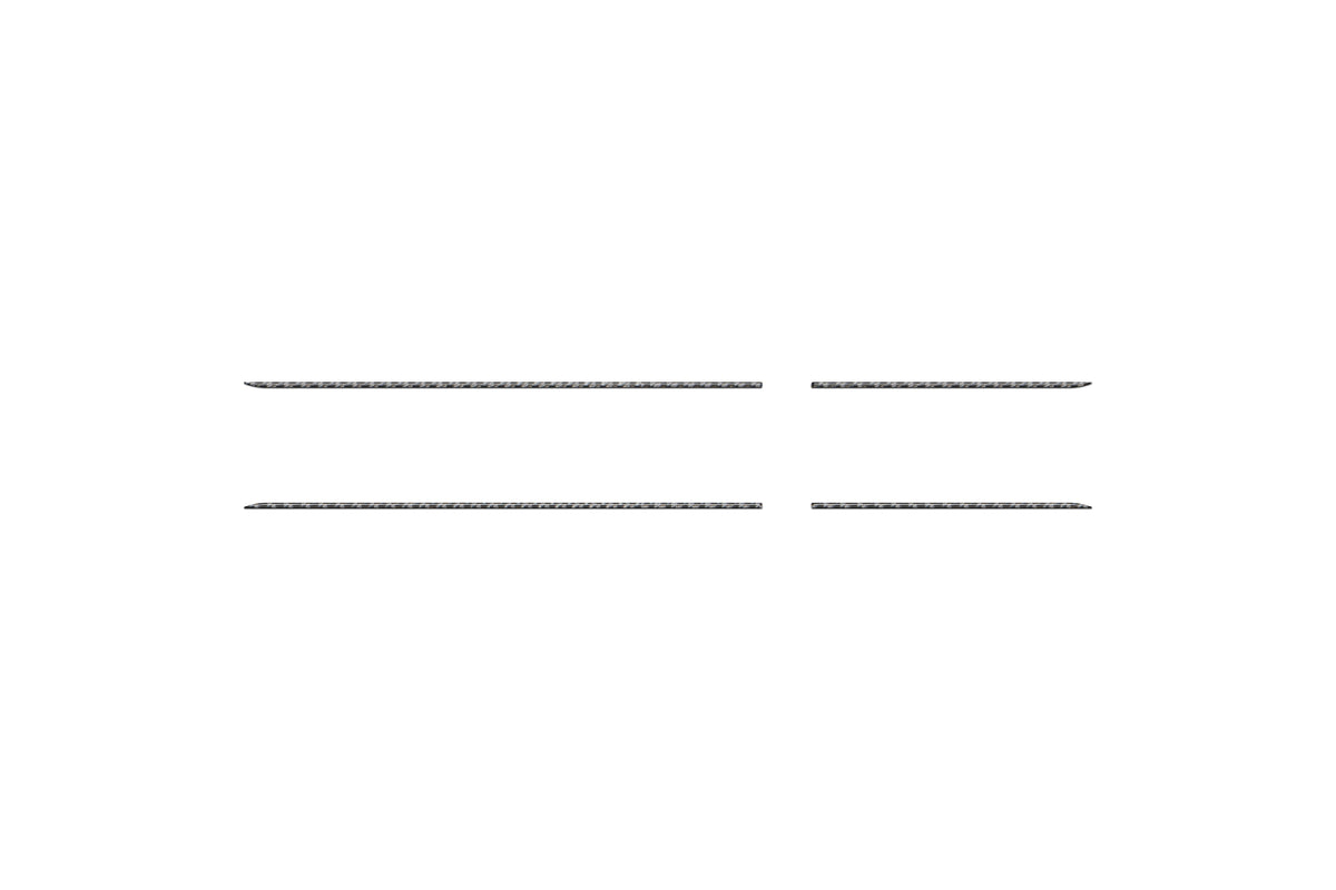 Body Line Accent Trim Fits 2021-2027 Ford Bronco