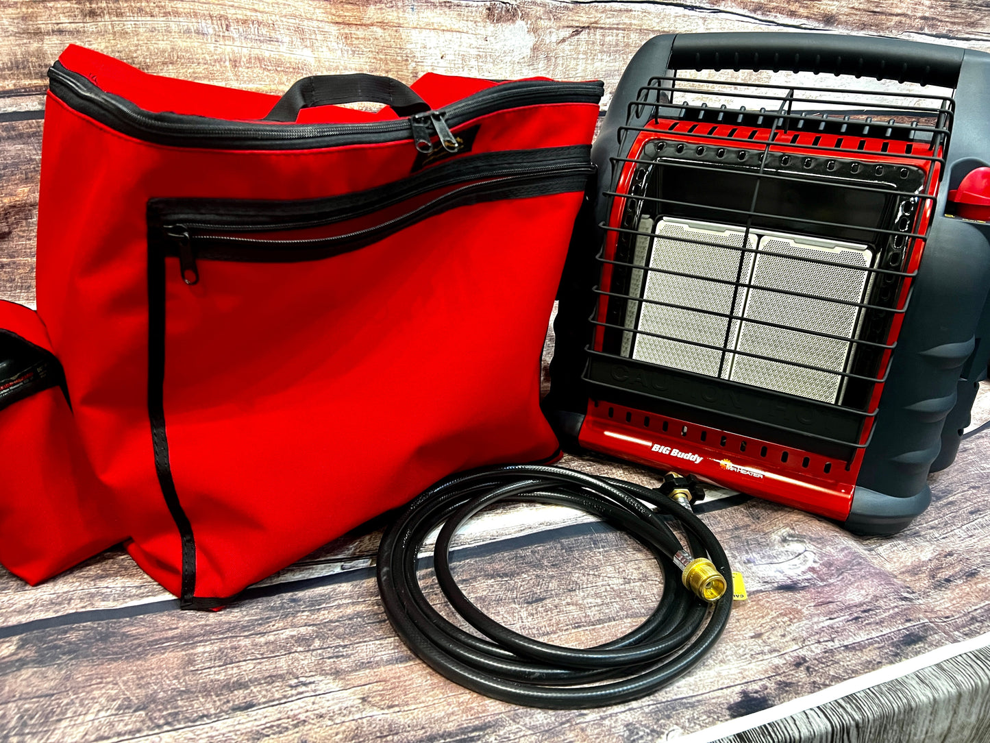 BIG Buddy Heater Bag w/bottle pouches