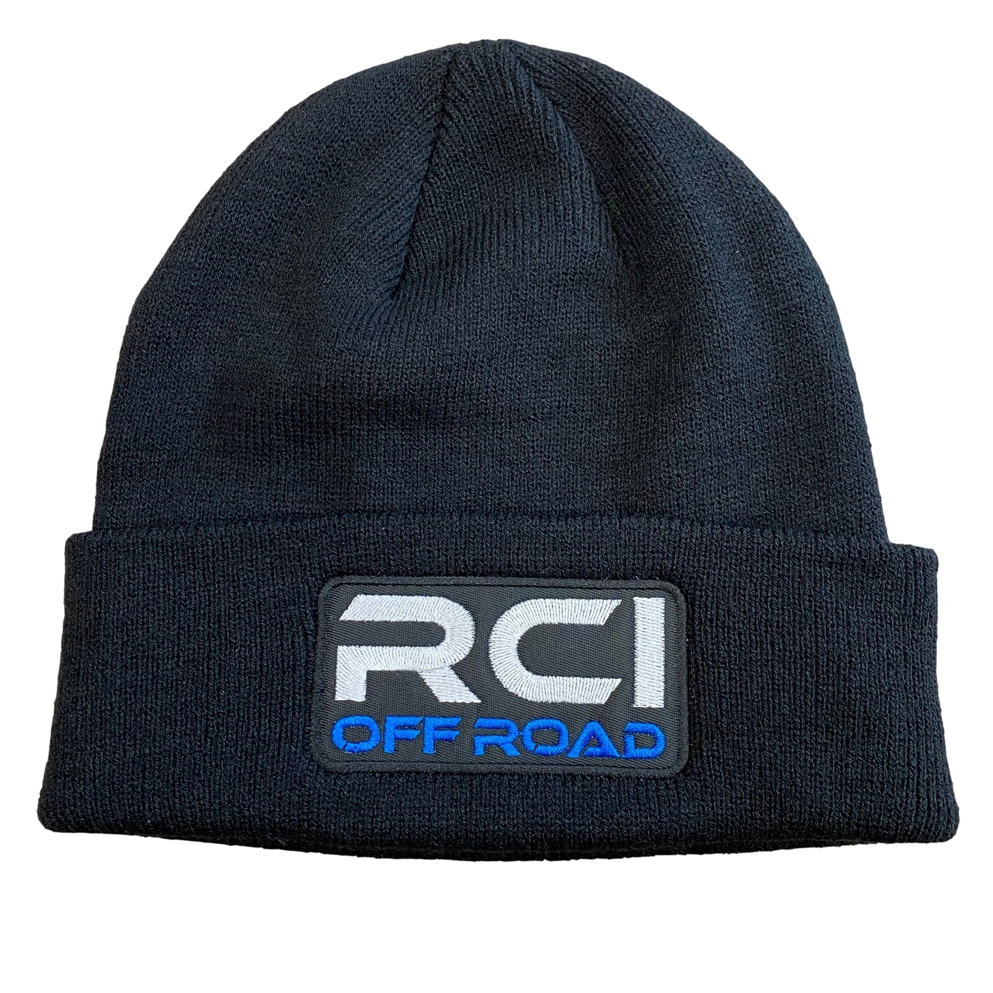 RCI Off Road Black Patch Beanie