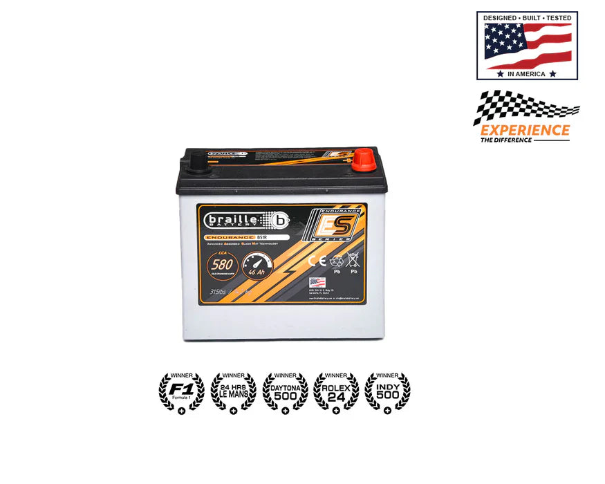 Braille Group 51-R agm battery