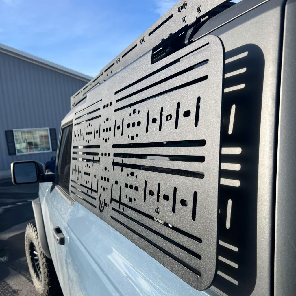 CBI Ford Bronco Accessory Panel 2 Door (PRO) | 2021-Current