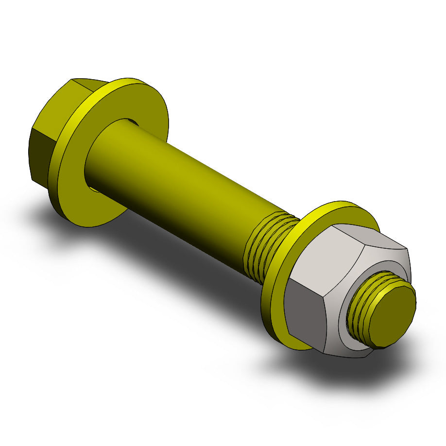 9/16 Inch x 3.0 Inch Bolt Kit Clayton Off Road
